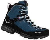 Salewa MTN Trainer 2 Mid GTX (Alpine, Veloursleder, wasserdicht) denimblau