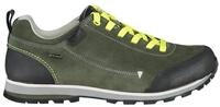 CMP Wander-Travelschuhe Elettra Low Hiking WP (wasserdicht) gr&uuml;n/gelb Wanderschuh