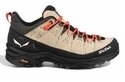 Salewa Alp Trainer 2 (Alpine, Wildleder) beige/schwarz Damen Wanderschuh