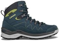 Lowa Alltag-Travelschuhe Toro Pro Mid GTX (wasserdicht) petrol/mint Damen Wanderschuh