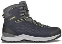 Lowa Explorer II Mid GTX (Trekking, Travel, wasserdicht) atlantikblau/kiwi