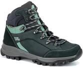 Hanwag Banks Lady GTX - Damen Wanderschuh - Petrol/Mint Trekkingschuh