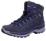Lowa TORO PRO GTX MID Wanderstiefel blau|braun 44 EU