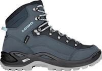 Lowa Renegade Mid GTX (All-Terrain, Nubukleder, wasserdicht) smokeblau Wanderschuh