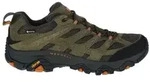 Merrell Moab 3 GTX Wanderschuh mit Mesh-Eins&auml;tzen gr&uuml;n 47 EU
