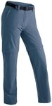 Maier Sports Outdoorhose Nata 2 Damen Zip-Off Wanderhose, atmungsaktive...