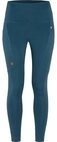 Fj&auml;llr&auml;ven Outdoorhose Abisko Tights W Komfortable 7/8-Tights aus recyceltem