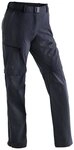 Maier Sports Outdoorhose Nata Damen Zip-Off Wanderhose, atmungsaktive...