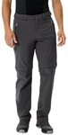 VAUDE Outdoorhose Men's Farley Stretch T-Zip Pants III (3-tlg) mit...