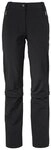 VAUDE Funktionshose Women's Farley Stretch Capri T-Zip Pants III (1-tlg)