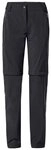 VAUDE Trekkinghose Wo Farley Stretch ZO T-Zip Pants II black