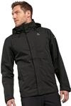 Regenjacke SCH&Ouml;FFEL "Jacket Gmund M", Herren, Gr. 52, schwarz, Web,...