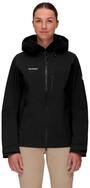 Mammut Allwetterjacke Wanderjacke Alto Guide Hardshell Hooded (atmungsaktiv,