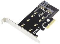 Digitus M.2 NGFF / NVMe SSD PCI Express 3 (x4) Add-On Karte DS-33170 Modulkarte,