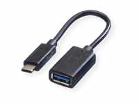VALUE USB 3.2 Gen 1 Kabel, USB Typ C - A, ST/BU, OTG USB-Kabel, USB Typ C...