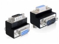 Delock Delock 65267 Seriell Adapter [1x D-SUB-Stecker 9pol. - 1x D-SUB-Buchse