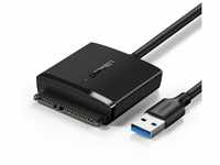 UGREEN Festplatten-Dockingstation UASP SATA III auf USB Konverter 6,3cm 8,9cm...
