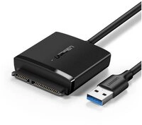 UGREEN Festplatten-Dockingstation UASP SATA III auf USB Konverter 6,3cm 8,9cm HDD