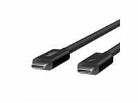 Belkin Connect Thunderbolt 4-Kabel USB-Kabel, USB-C, (200 cm), 2 m, aktiv,