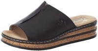 Rieker Pantolette, Plateau, Sommerschuh, Schlappen in klassischer Optik