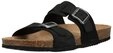 Geox Geox Pantoletten Nubukleder Pantolette