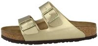 Birkenstock Arizona Birko-Flor normal Damen Pantolette Hausschuhe, Sandaletten,