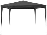 vidaXL Partyzelt, Pavillon 3x3 m PE Anthrazit