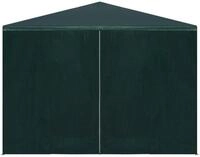vidaXL Partyzelt, Pavillon 3x12 m Gr&uuml;n