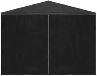 vidaXL Partyzelt, Pavillon 3x12 m Anthrazit