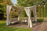 Siena Garden Pavillon-Ersatzdach, 180 g/m&sup2;, 300 x 300 cm, f&uuml;r Pavillon...