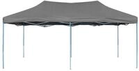vidaXL Pavillon, Pop-Up-Partyzelt Faltbar 3x6 m Anthrazit