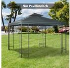 Outsunny Pavillon-Ersatzdach mit Doppeldach, 180 g/m&sup2;, 300 x 300 cm