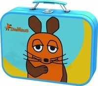 Schmidt Spiele Puzzle Die Maus. Puzzle-Box 2 x 26, 2 x 48 Teile, 48 Puzzleteile