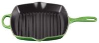 LE CREUSET Grillpfanne Signature, Quadratisch, Gusseisen, 26 cm, F&uuml;r alle...
