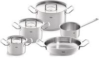 Fissler Topf-Set ORIGINAL-PROFI COLLECTION&reg; Edelstahl-Topfset, Edelstahl 18/10