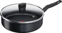 Tefal Schmorpfanne Start'Easy, Aluminium, Thermo-Signal-Temperaturanzeiger,