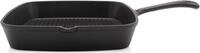 Kr&uuml;ger Steakpfanne Einsenguss Grill-/ Steakpfanne TOLEDO, 28 x 28cm, Gusseisen