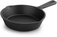 Gastro Spirit Servierpfanne Brat- und Servierpfanne aus Gusseisen &Oslash; 25 cm
