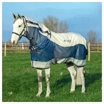 Horseware Pferde-Regendecke Horseware Rambo Summer Series 0g - Navy/Grey 130 cm