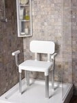 Bischof Dusch- und Badhocker Splash Comfort Xtra, belastbar bis 150 kg,