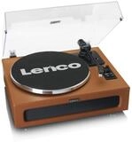 Lenco LENCO LS-430BN Plattenspieler Plattenspieler (Riemenantrieb, mit Bluetooth)