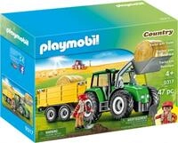 Playmobil&reg; Playmobil Country 9317 - Traktor mit Anh&auml;nger...