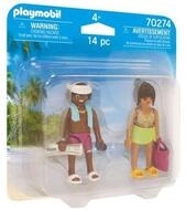 Playmobil&reg; Stapelspielzeug PLAYMOBIL DuoPacks 70274 Urlauberpaar, ab 4 Jahren