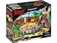 Playmobil® Konstruktions-Spielset Großes Dorffest (70931), Asterix, (310 St),...