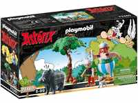 Playmobil® Konstruktions-Spielset Wildschweinjagd (71160), Asterix, (52 St),...