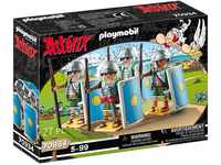 Playmobil® Konstruktions-Spielset Römertrupp (70934), Asterix, (27 St), Made...
