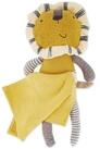 BIECO Pl&uuml;schfigur Bieco Kuscheltier L&ouml;we mit Schmusetuch 30 cm Stofftier Geh&auml;kelt