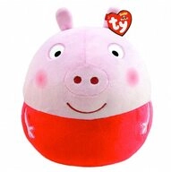 Peppa Pig Pl&uuml;schfigur Peppa Pig Squish Kissen Peppa, 30-35 cm