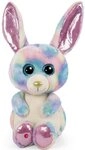 Nici Kuscheltier Glubschis, Hase Rainbow Candy, 45 cm schlenkernd