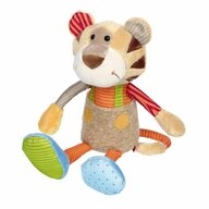 Sigikid Kuscheltier Patchwork Sweety Tiger